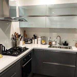 Home cocina alto brillo