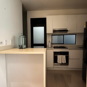 Home cocina blanca moderna