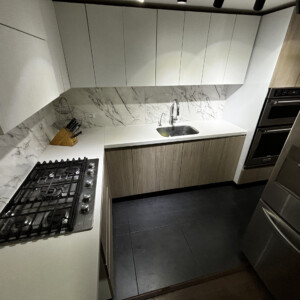 Home cocina quarztone