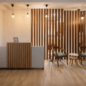 Home recepcion madera wpc